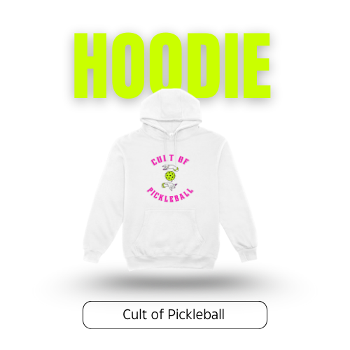 Cult of Pickleball Unisex Hoodie