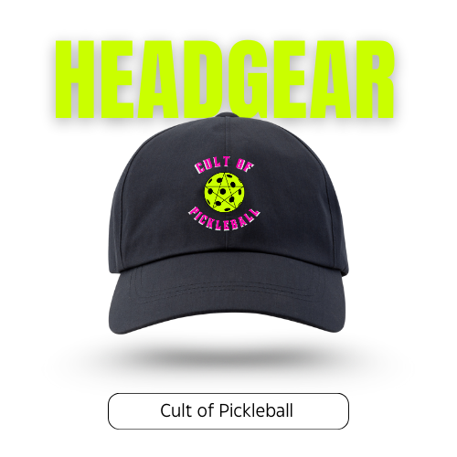 Cult of Pickleball Baseball Cap