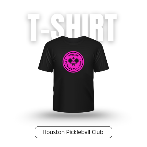 Houston Pickleball Club Men's T-shirt