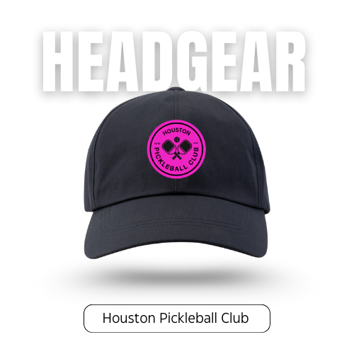 Houston Pickleball Club Baseball Cap